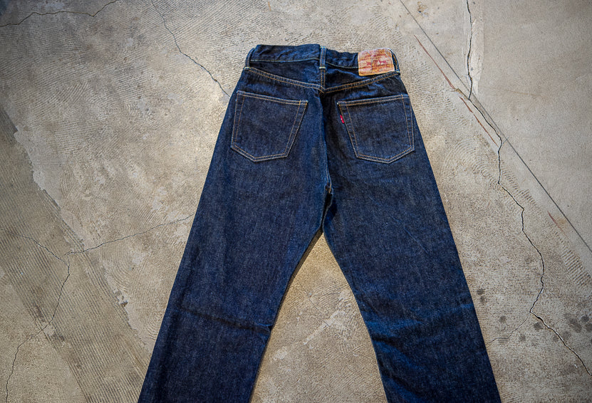 50's Jeans/ One-Wash – TCB JEANS