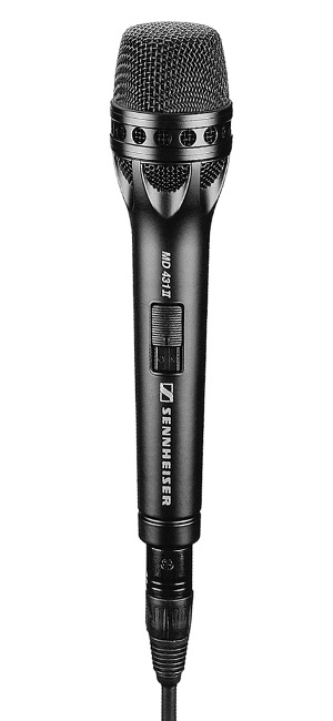 Sennheiser MD431 Dynamic Microphone Rental – TC Furlong