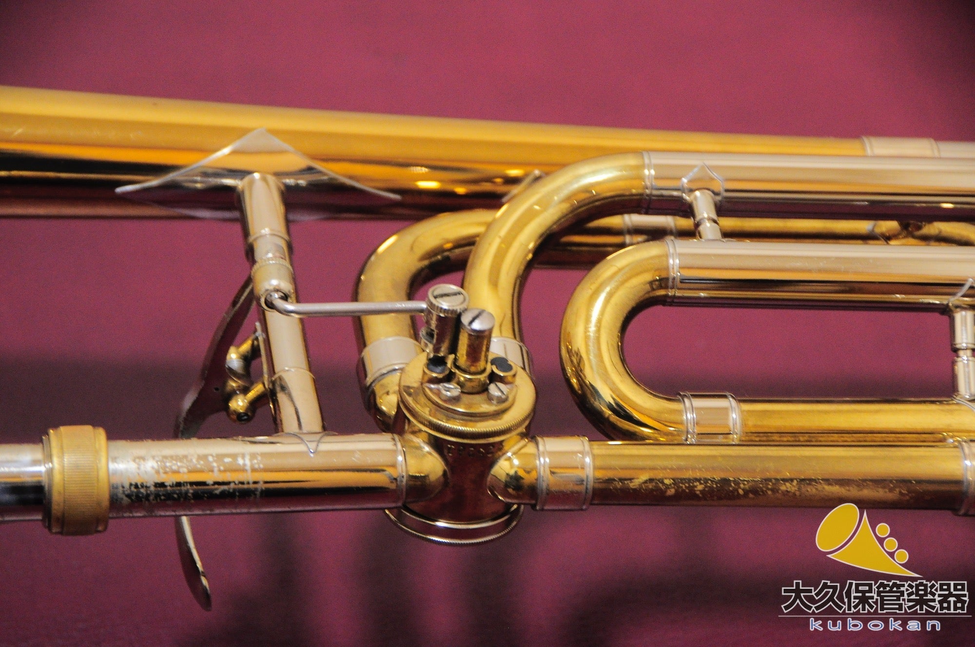 ヴィンセント・バック42B GB 太管テナーバス・トロンボーン