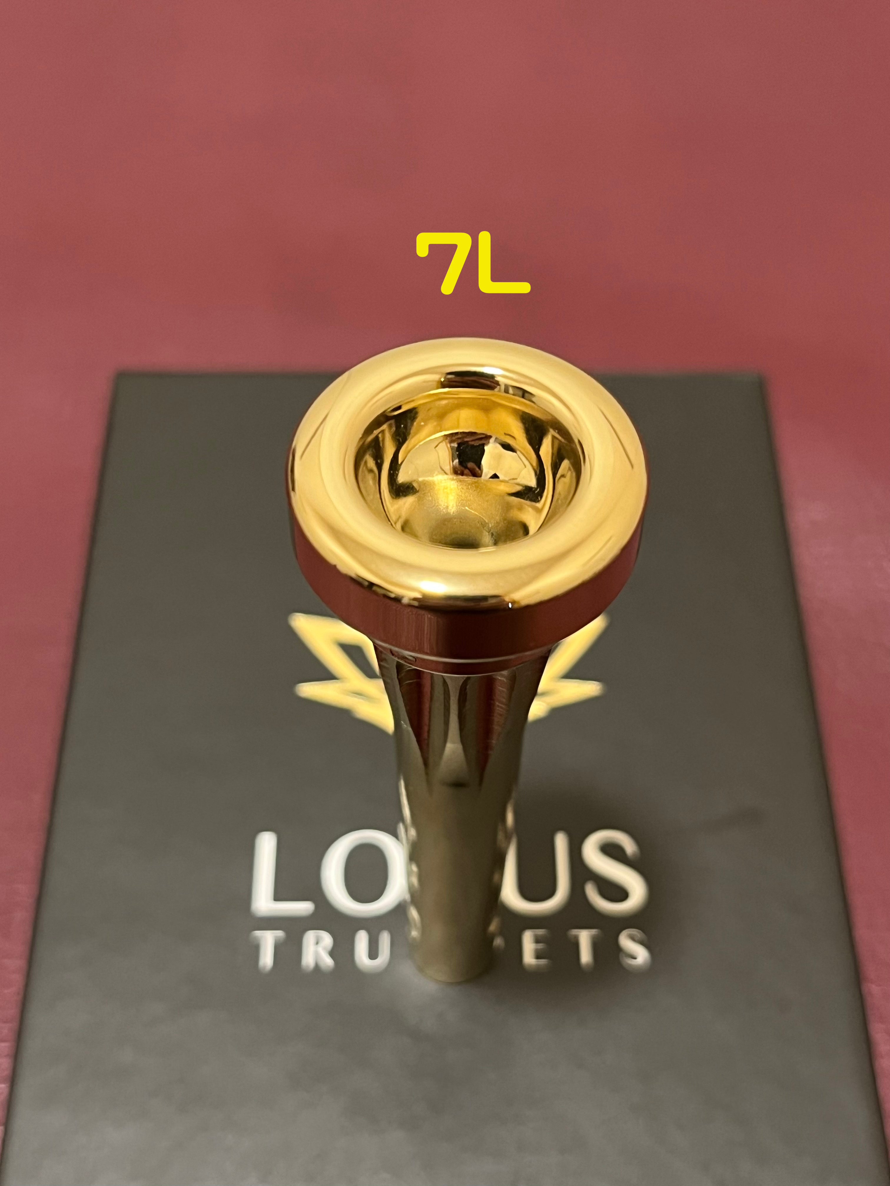 ロータス トランペット用マウスピース 第3世代