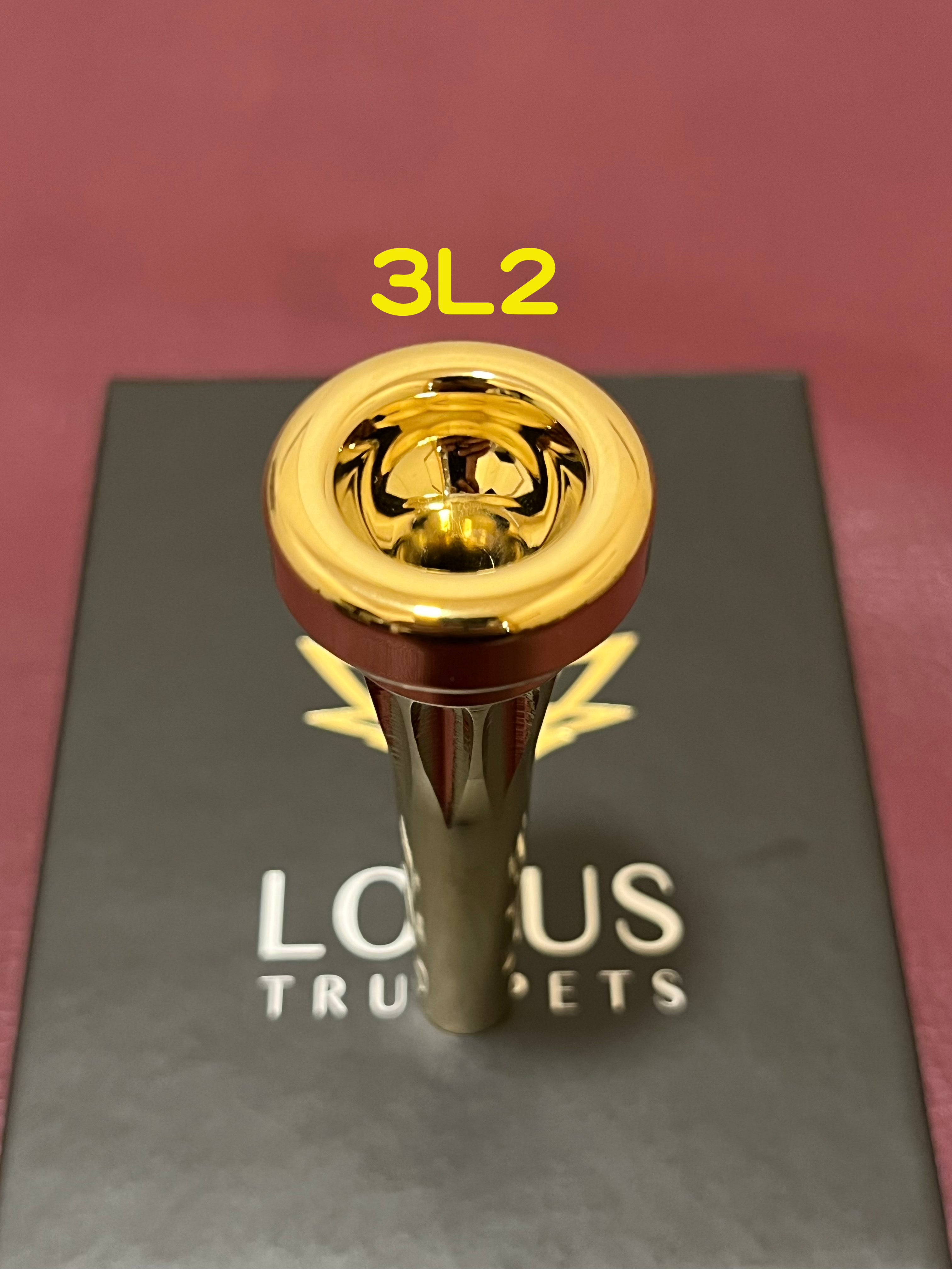 ロータス トランペット用マウスピース 第3世代