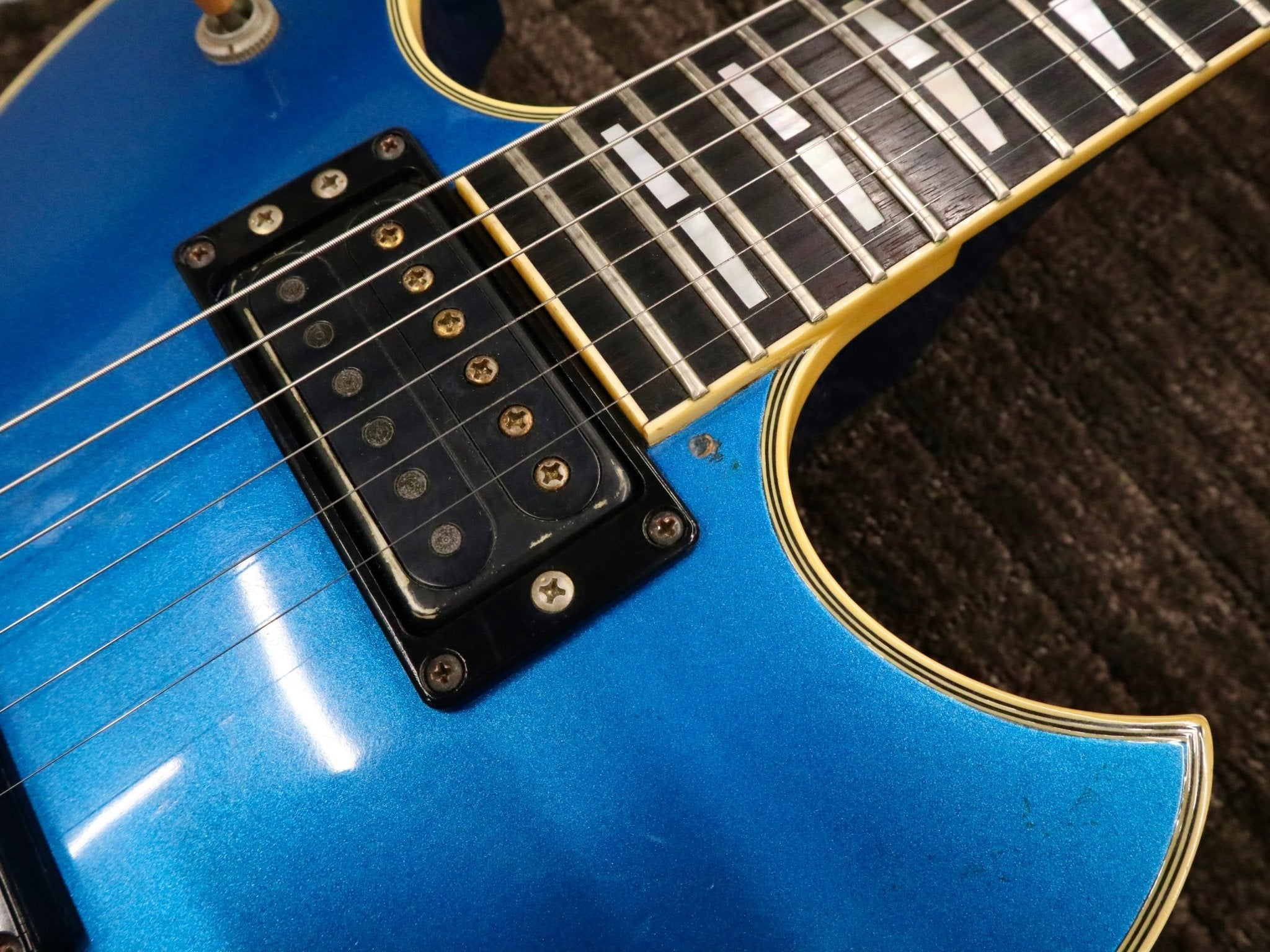 1982 SG1000 Metallic Blue