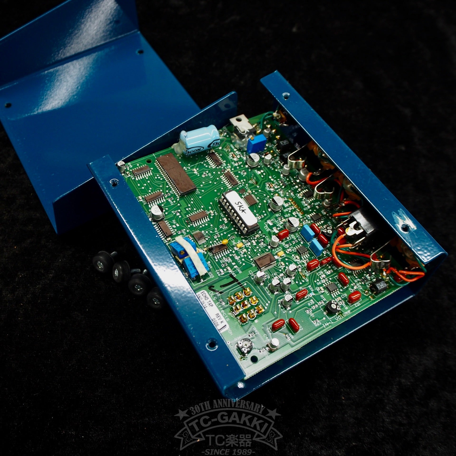 DLS Effects EchoTAP ギターエフェクター DLS Effects Echo tap