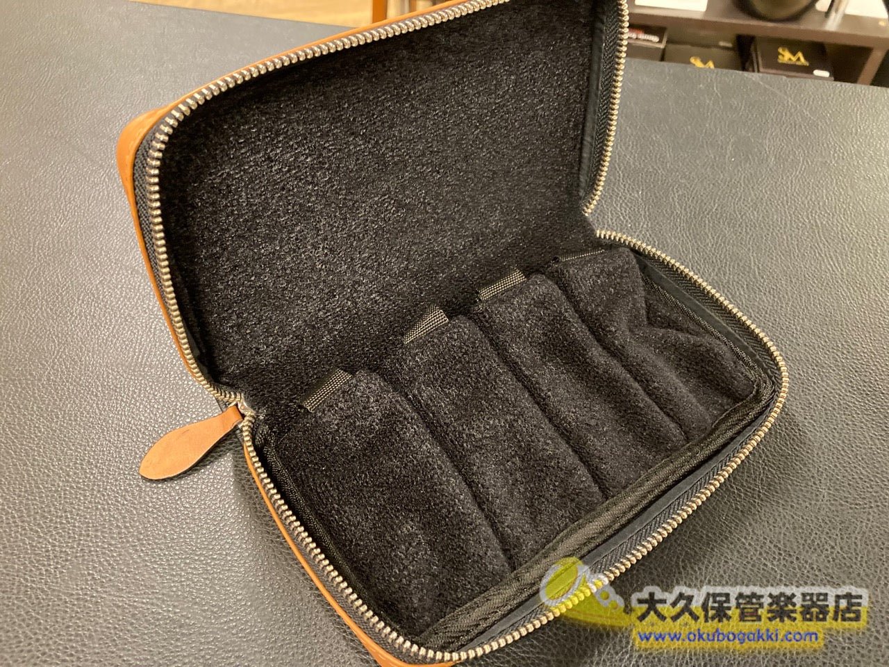 GARD BAGS マウスピースポーチ/4本収納(CZP-ELK-4、 CZP-ELKY-4)