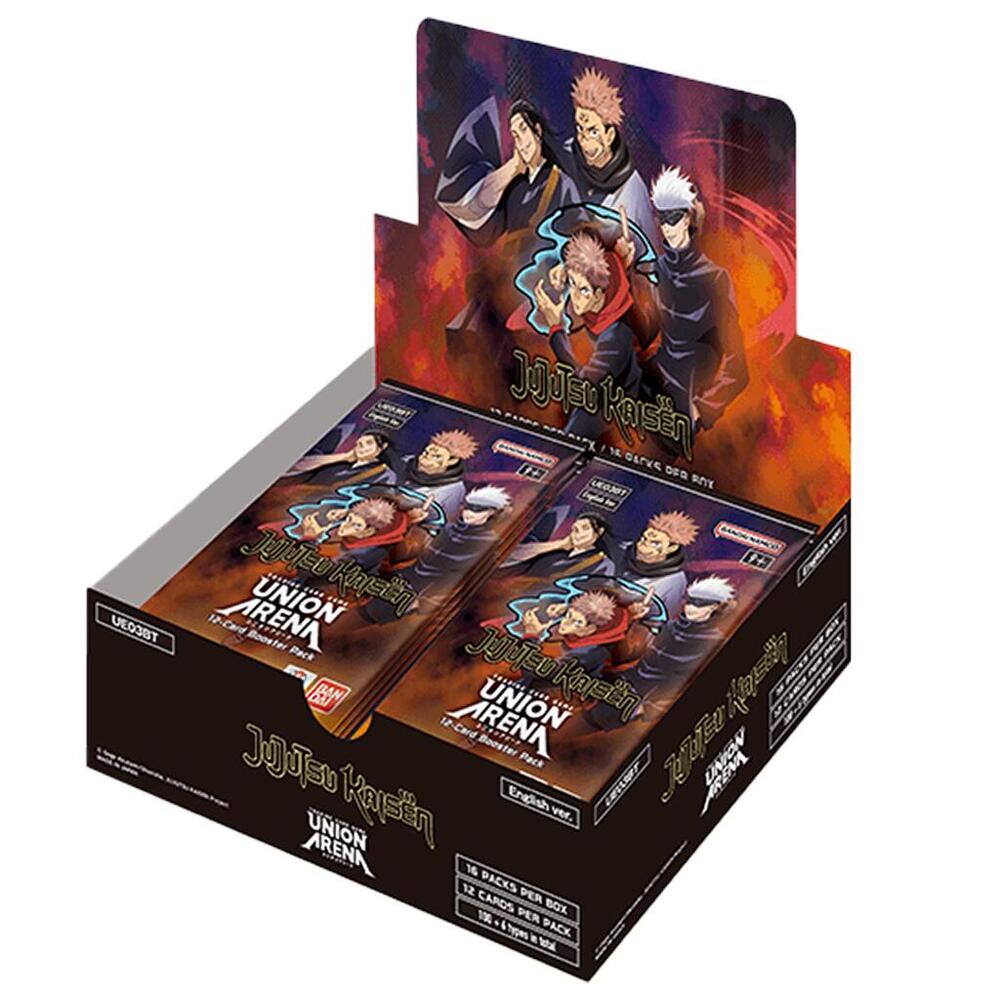 Jujutsu Kaisen - Booster Box - UE03BT: Jujutsu Kaisen - Union