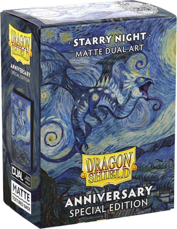 Dragon Shield Dual Matte: Anniversary Special Edition - Starry