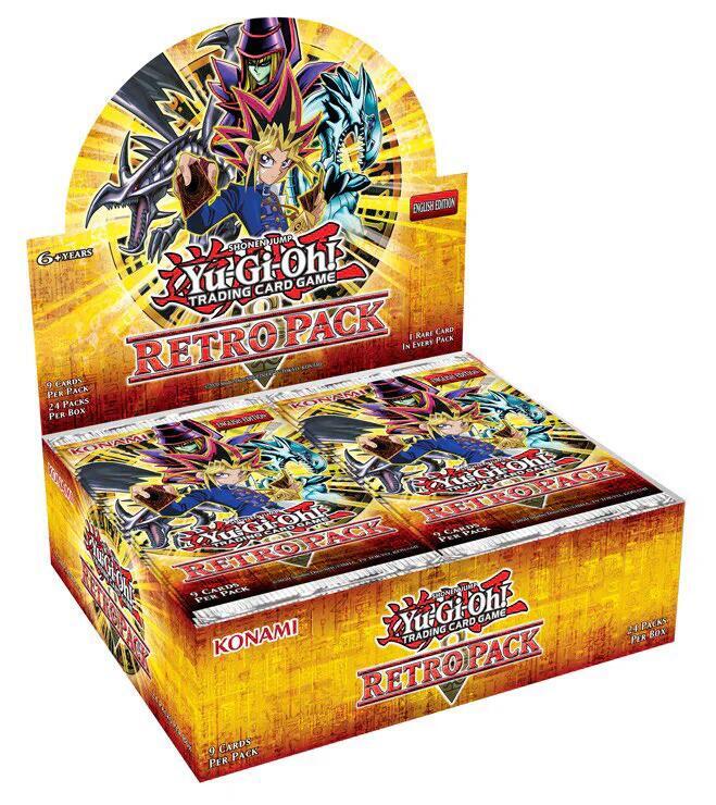 Retro Pack (2020 Date Reprint) Booster Box (Retail Exclusive