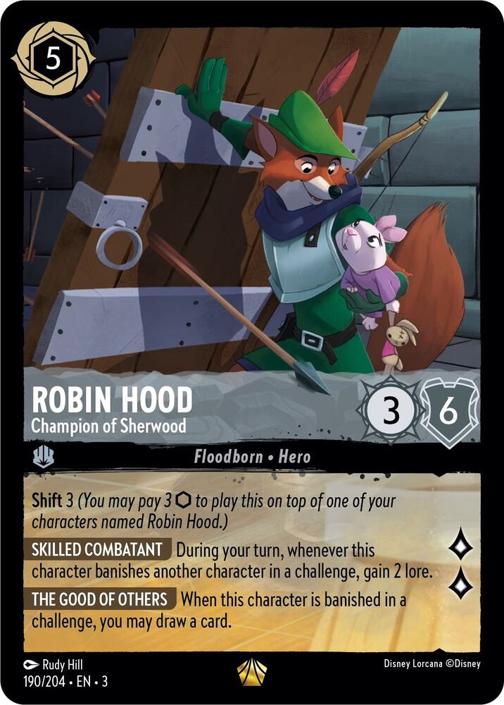 Robin Hood - Champion of Sherwood - Into the Inklands - Disney