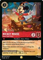 Mickey Mouse - Brave Little Prince - Fabled - Disney Lorcana