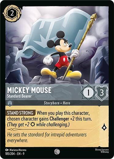 Mickey Mouse - Standard Bearer - Fabled - Disney Lorcana