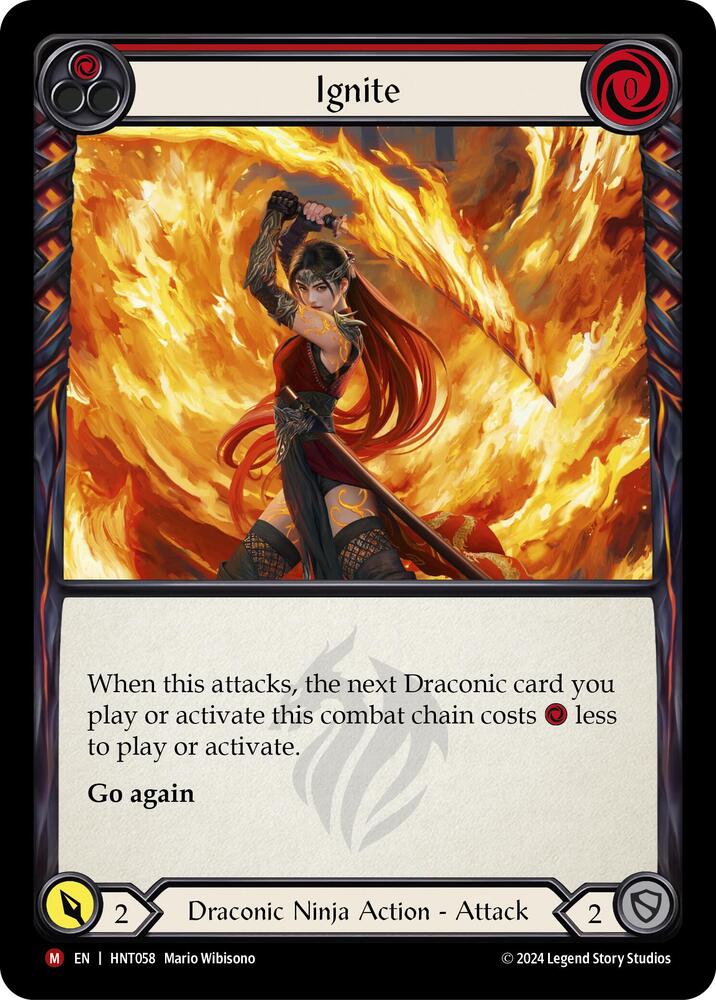 Ignite - The Hunted - Flesh and Blood TCG - TCGplayer.com