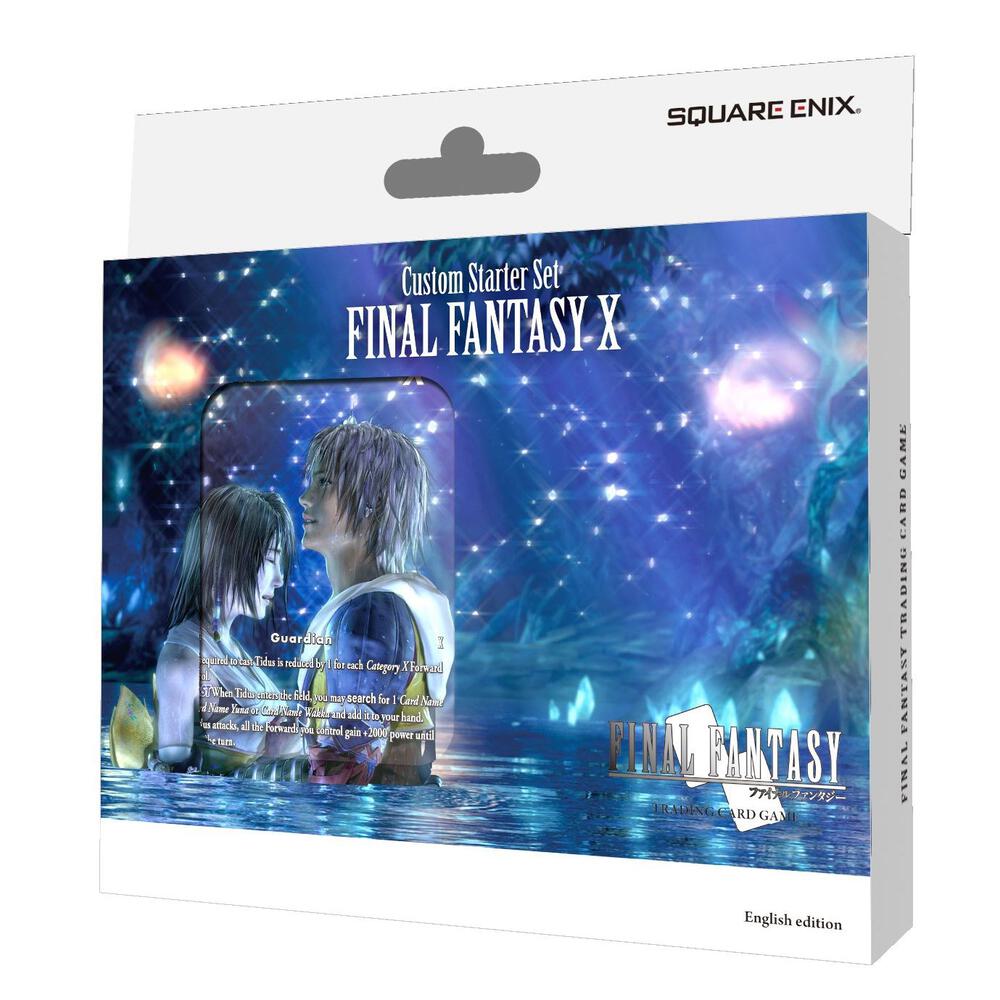 Custom Starter Set: Final Fantasy X - Emissaries of Light - Final