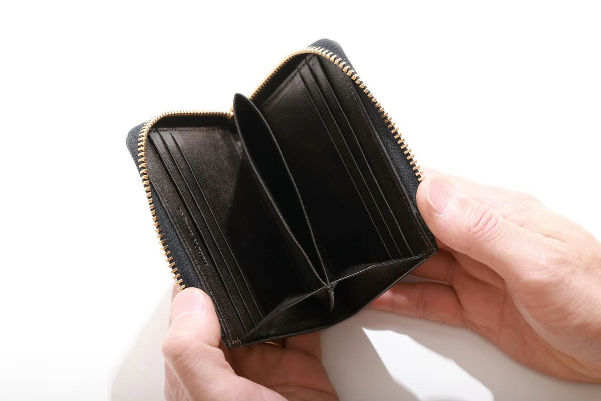 池田工芸 × Lightning 純国産「茶芯」ホースハイド×「ヌメ