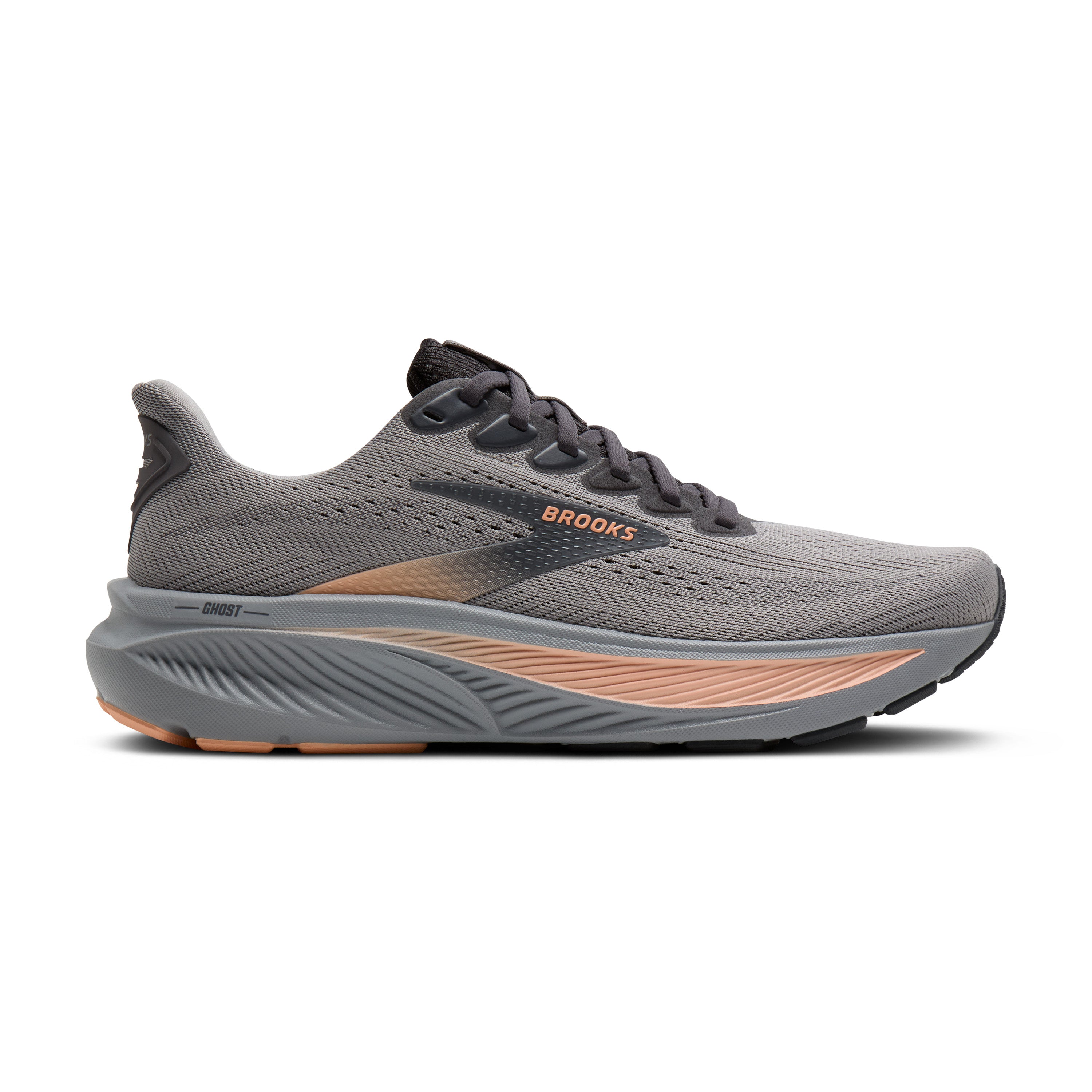 Women's Ghost 17 (016 - Alloy/Blackened Pearl/Peach) — TC Running Co