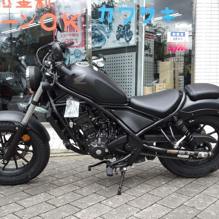 HONDA ホンダ レブル250 マットブラック | Instagram | 小平や東村山市