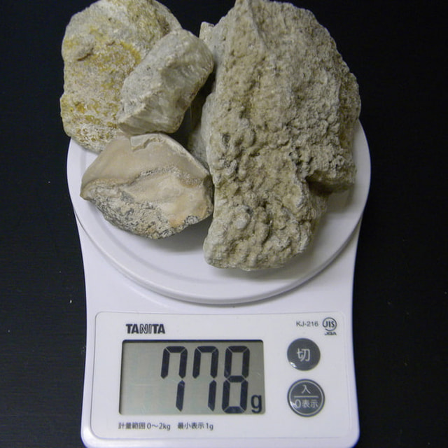 お風呂用 北投石セット 北投石・源泉希釈水・販売商品