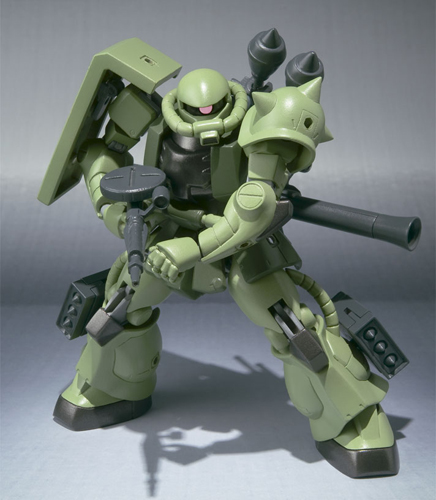ロボット PG ZAKU Tamashi Nations - Moblie Suit Gundam - The Robot Spirits - MS-06S