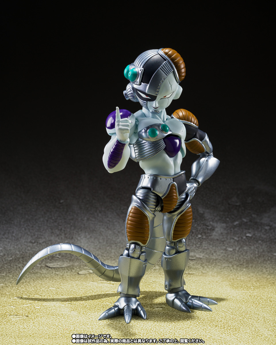 S.H.Figuarts MECHA FRIEZA | TAMASHII WEB