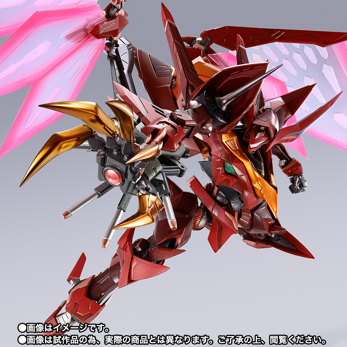 METAL BUILD DRAGON SCALE 紅蓮聖天八極式【2次：2022年12月発送分