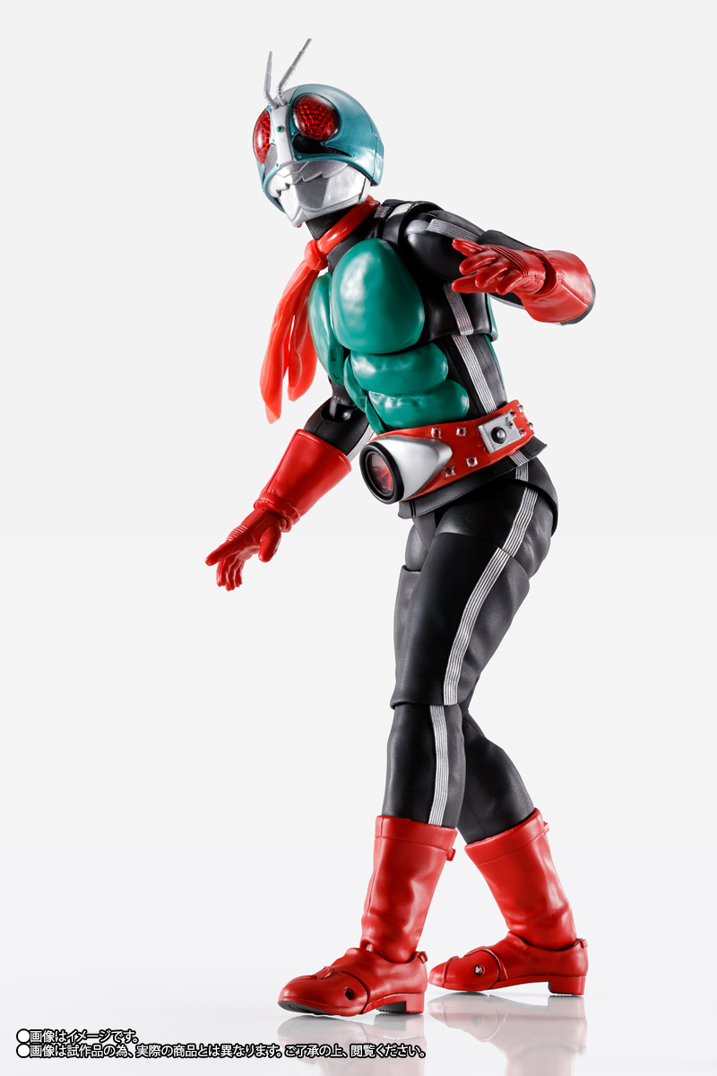 S.H.Figuarts（真骨彫製法） 【事後販売】仮面ライダー新2号 50th