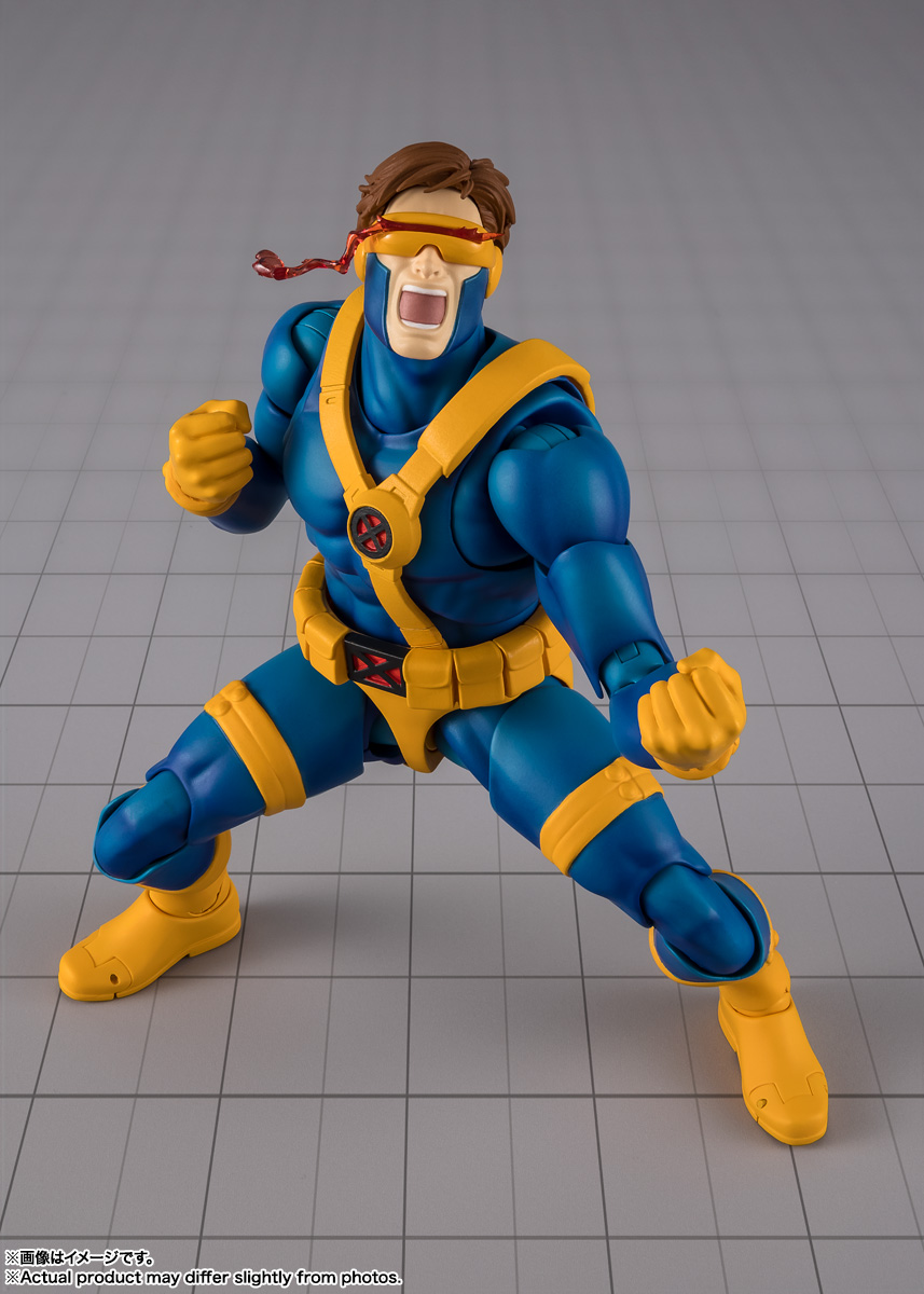 S.H.Figuarts サイクロップス（GAMERVERSE） | 魂ウェブ