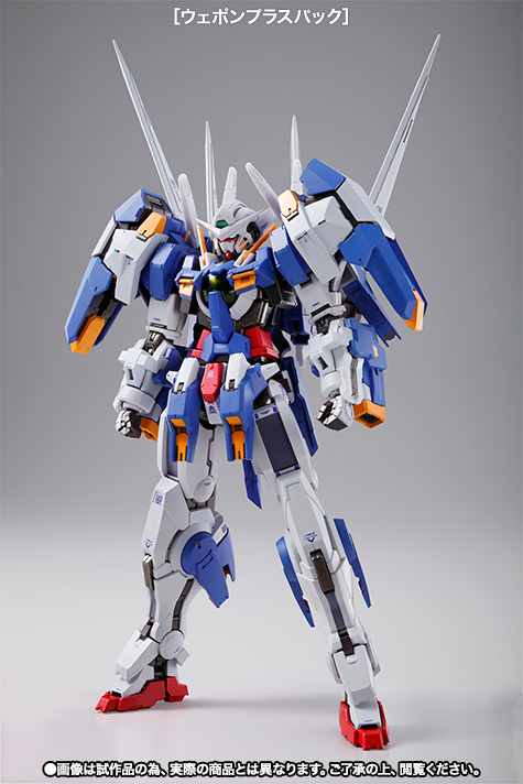 METAL BUILD ガンダムアヴァランチエクシア（ウェポンプラスパック