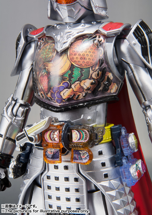 S.H.Figuarts 仮面ライダー鎧武 極アームズ | 魂ウェブ