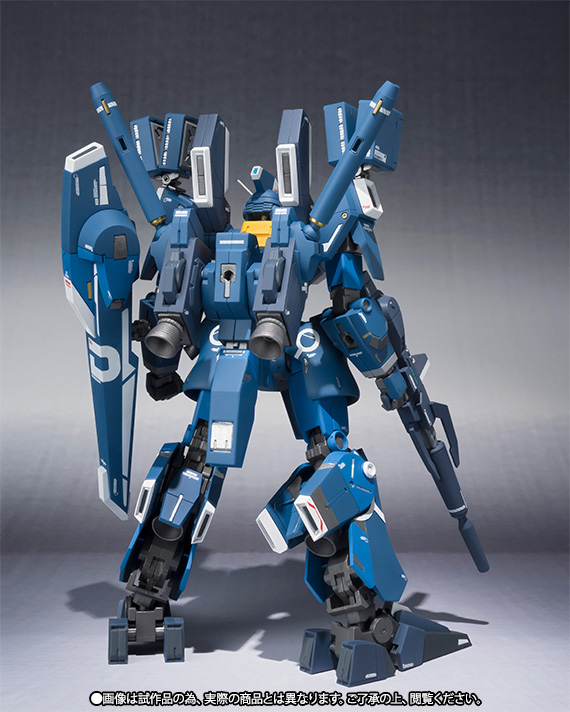 ROBOT魂（Ka signature） ＜SIDE MS＞ ガンダムMk-V マーキングプラス