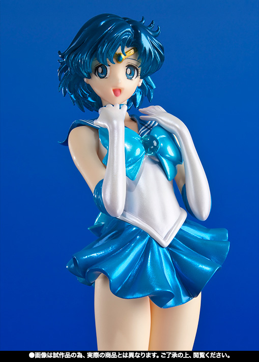 Figuarts ZERO SAILOR MERCURY-Sailor Pretty Guardian Sailor Moon