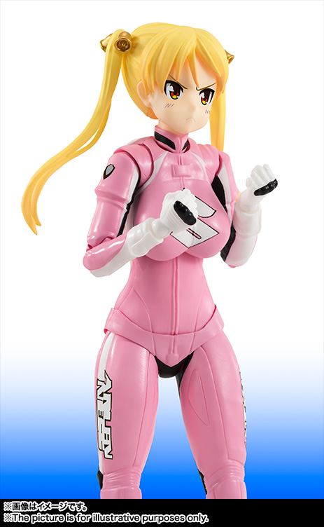 S.H.Figuarts 鈴乃木凜（ライダースーツ）＆GSX400S KATANA | 魂ウェブ