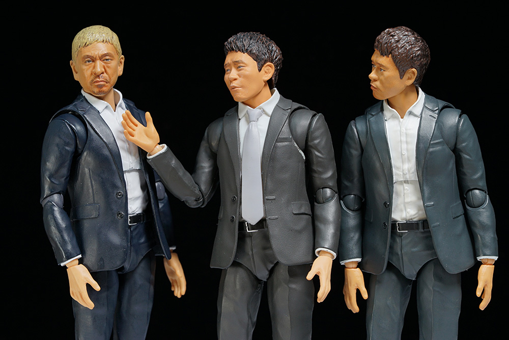 特別企画！S.H.Figuarts ダウンタウン “オモ写”記事公開！ | TAMASHII