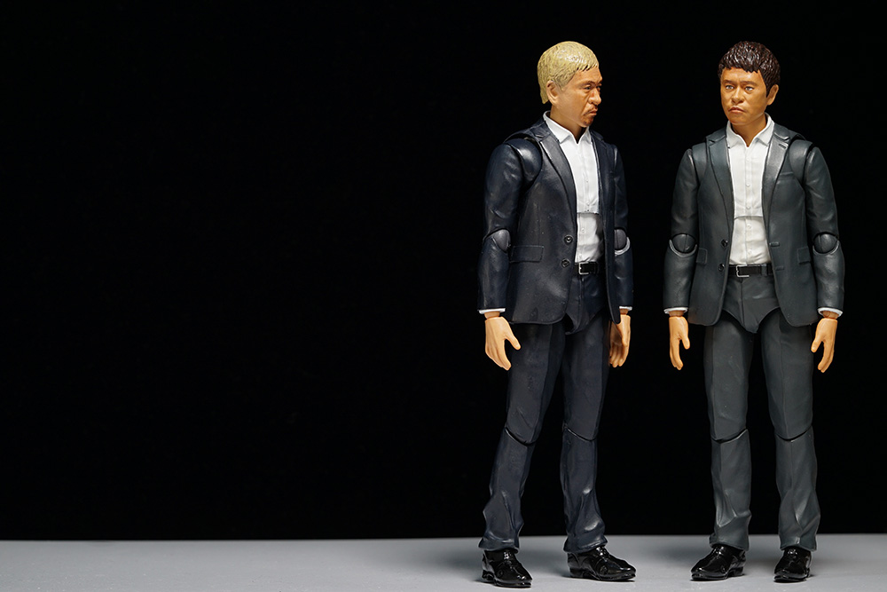 特別企画！S.H.Figuarts ダウンタウン “オモ写”記事公開！ | TAMASHII