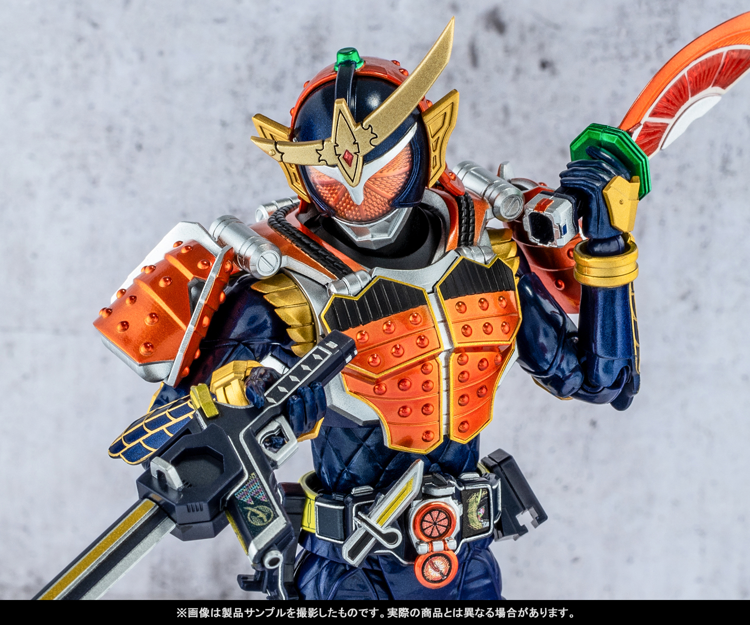 真骨彫製法でいざ出陣！8/10店頭発売「仮面ライダー鎧武」「仮面
