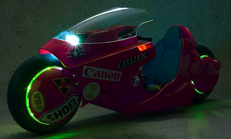 AKIRA：PROJECT BM! ポピニカ魂 金田のバイク＜リバイバル版