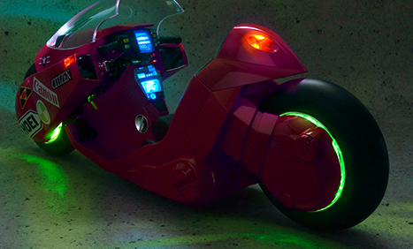 AKIRA：PROJECT BM! ポピニカ魂 金田のバイク＜リバイバル版