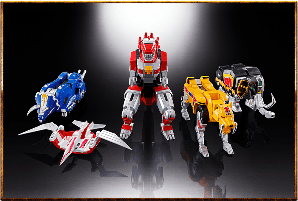 超合金魂 大獣神 / ドラゴンシーザー スペシャルページ | 魂ウェブ