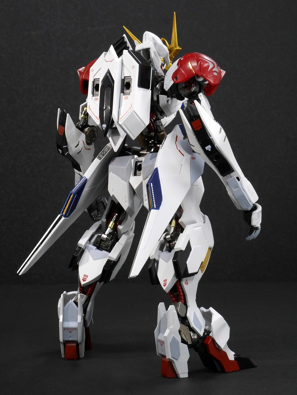 L ROBOT魂 ＜SIDE MS＞ ガンダムバルバトスルプス 「機動… 予約受付商品】METAL ROBOT魂 ＜SIDE MS＞ ガンダムバルバトスルプス