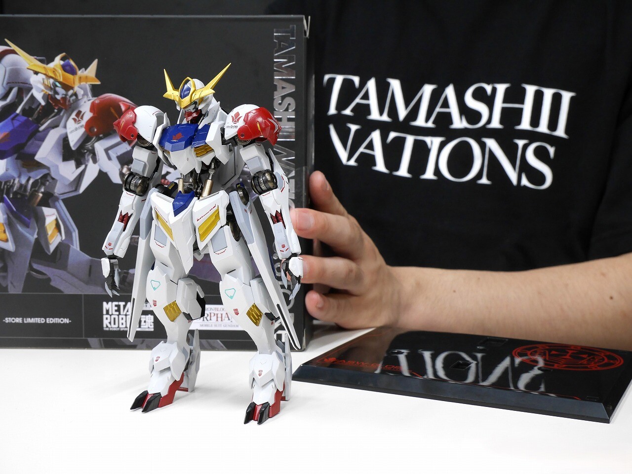 L ROBOT魂 ガンダムバルバトスルプス 魂ストア限定 SIDE MS＞ ガンダムバルバトスルプスレクス -Limited Color Edition