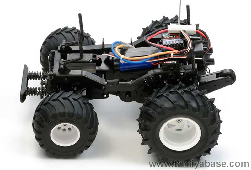 WR-02G - Tamiya chassis database - TamiyaBase.com