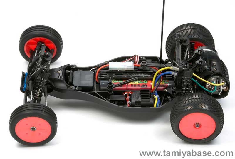 DN-01 - Tamiya chassis database - TamiyaBase.com