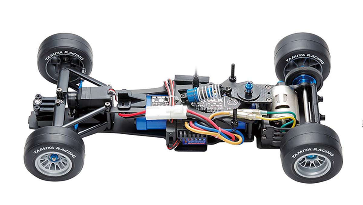 F104 PRO II - Tamiya chassis database - TamiyaBase.com