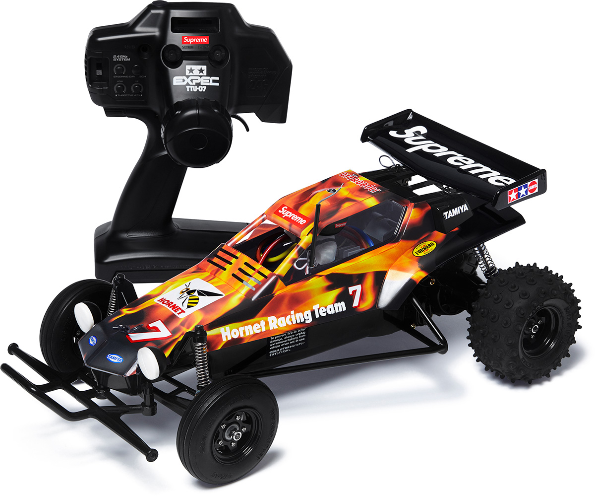 Supreme® Tamiya Hornet RC Car - TamiyaBlog