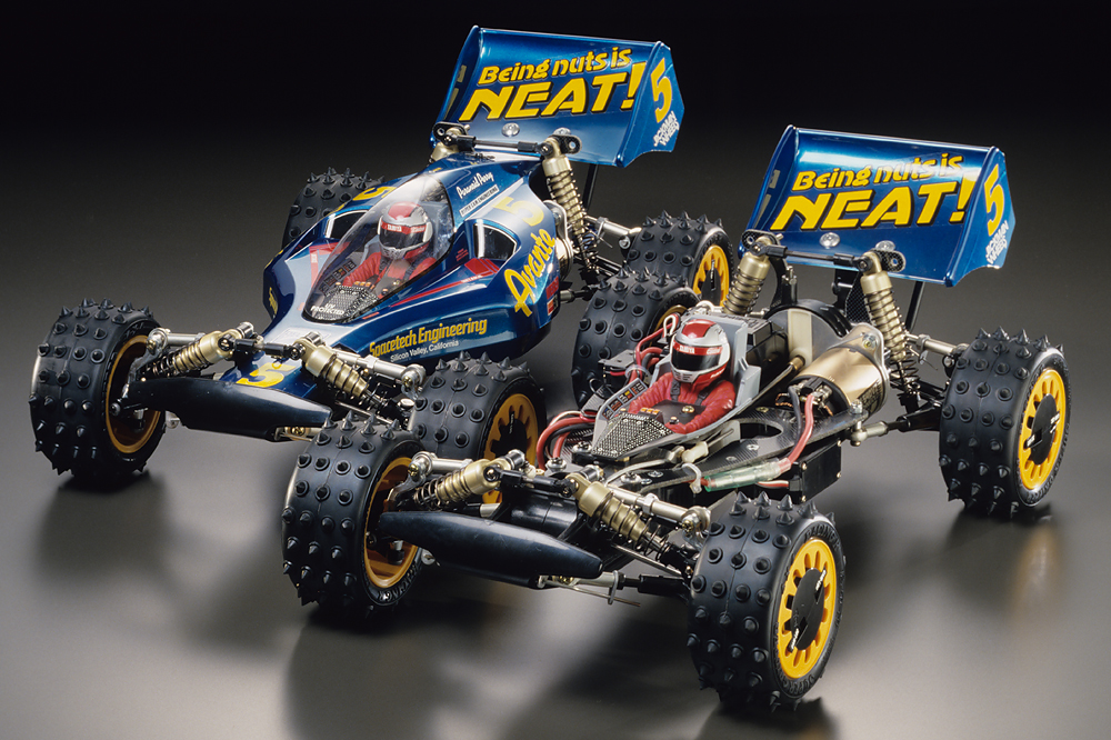 Tamiya 58489 1/10 R/C Buggy Avante (2011) Official Details