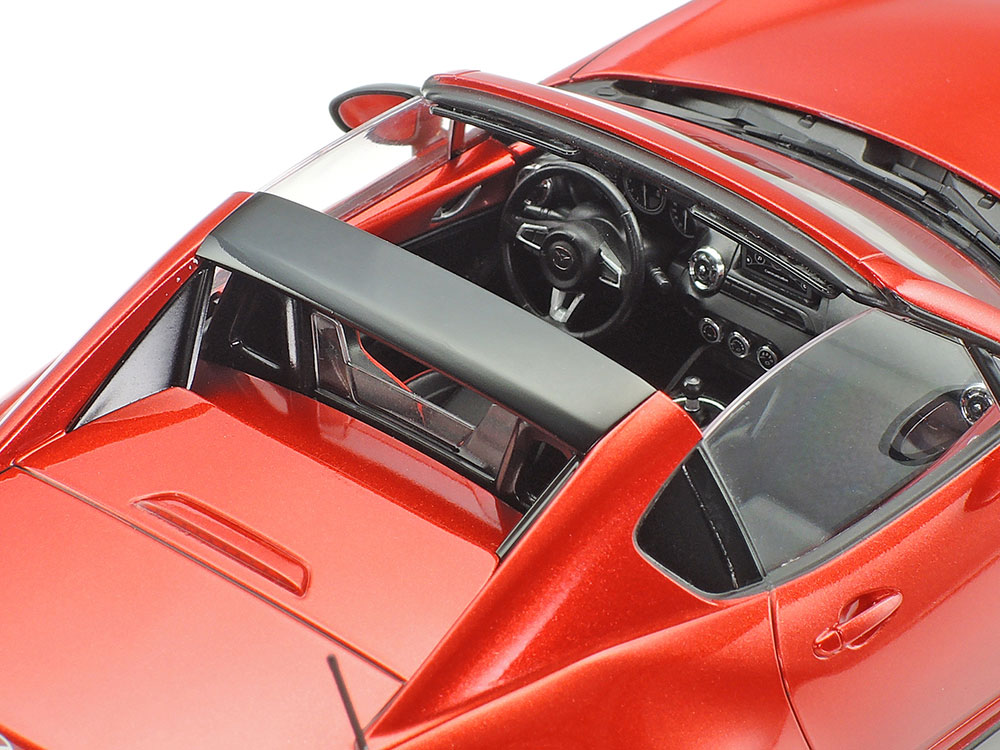 1/24 マツダ ロードスター RF: スケールモデル｜TAMIYA SHOP ONLINE