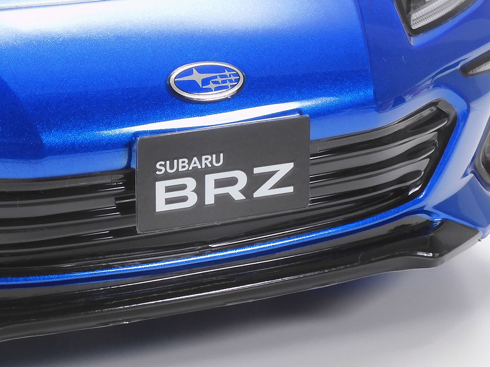 1/10RC SUBARU BRZ(ZD8) (TT-02シャーシ): RCモデル｜TAMIYA SHOP