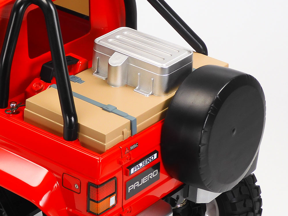 1/10RC 三菱 パジェロ (CW-01シャーシ）: RCモデル｜TAMIYA SHOP