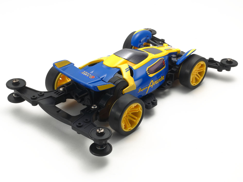 スーパーアバンテJr. (VZシャーシ): ミニ四駆｜TAMIYA SHOP ONLINE