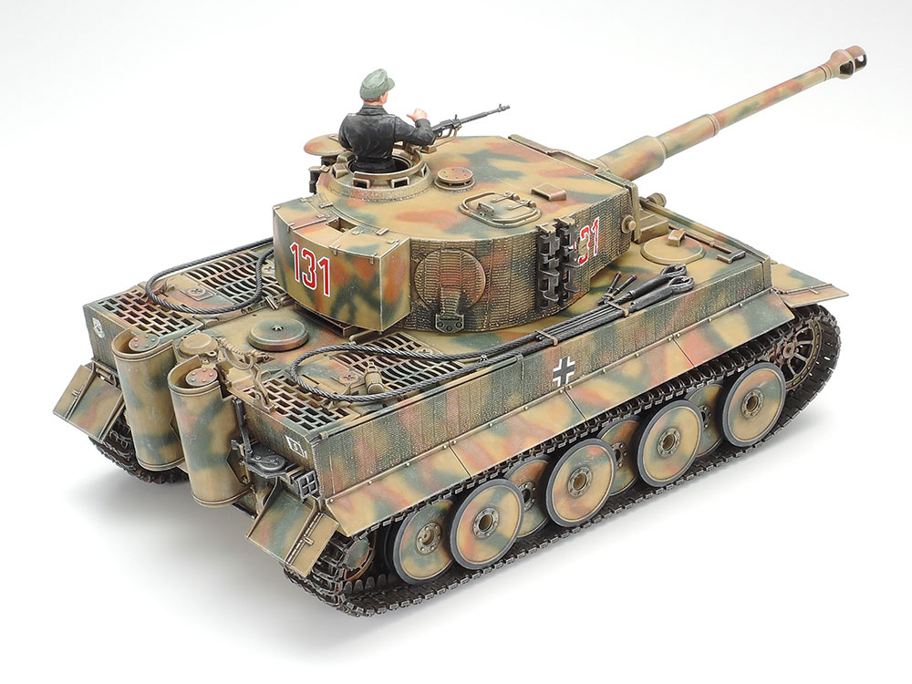 1/35 ドイツ重戦車 タイガーI型 中期生産型: スケールモデル｜TAMIYA