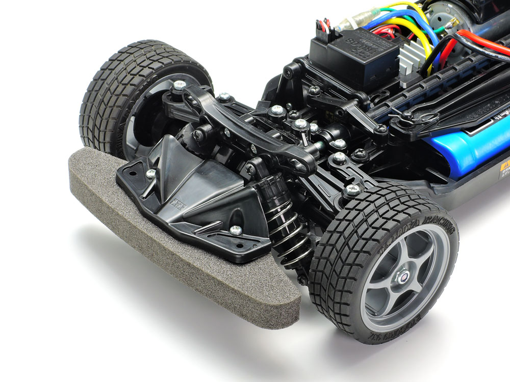 OP.1814 TT-02 カーボンバンパーサポート: RCモデル｜TAMIYA SHOP