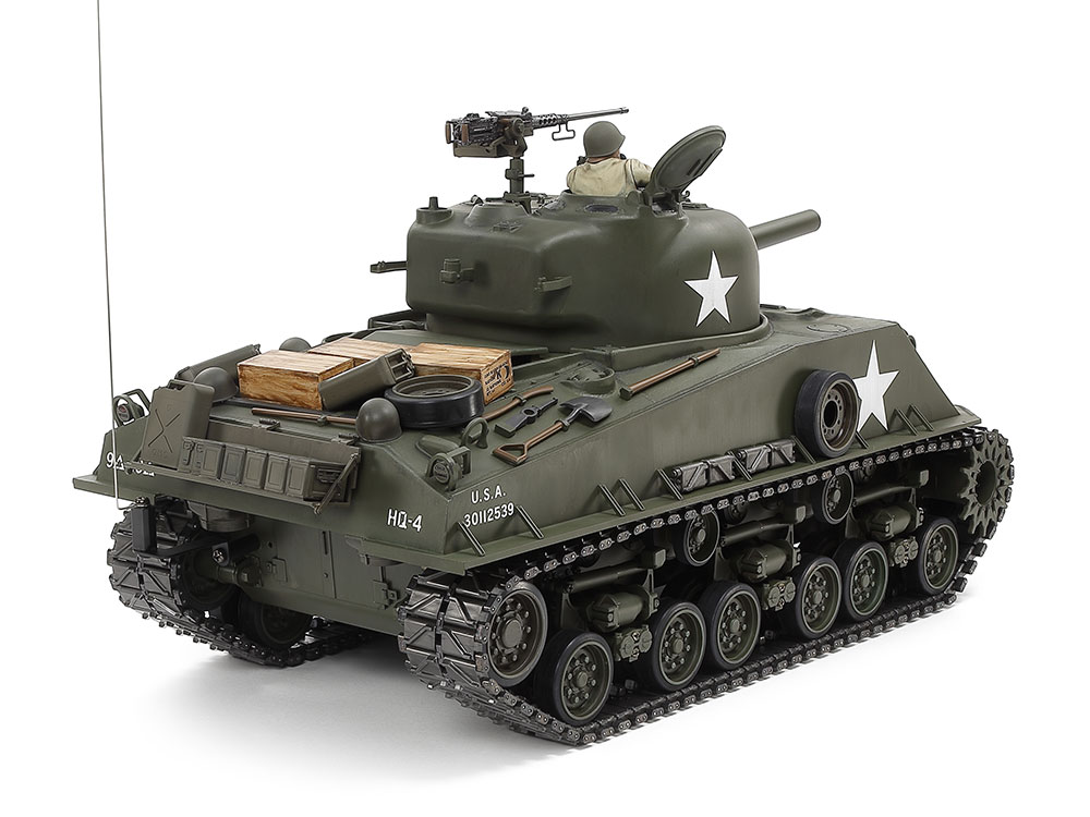 1/16RC M4シャーマン （105mm榴弾砲搭載型）メカニカルステアリング